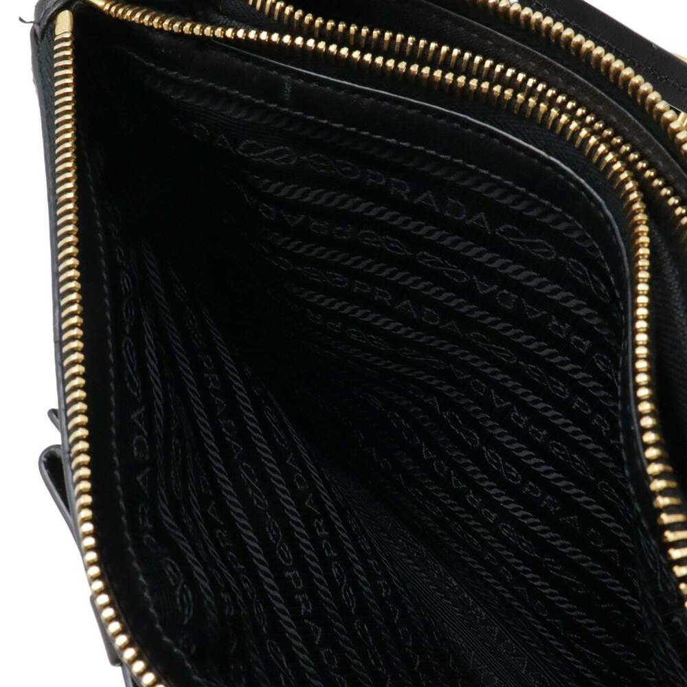 PRADA Leather Shoulder Bag - Picture 8 of 10
